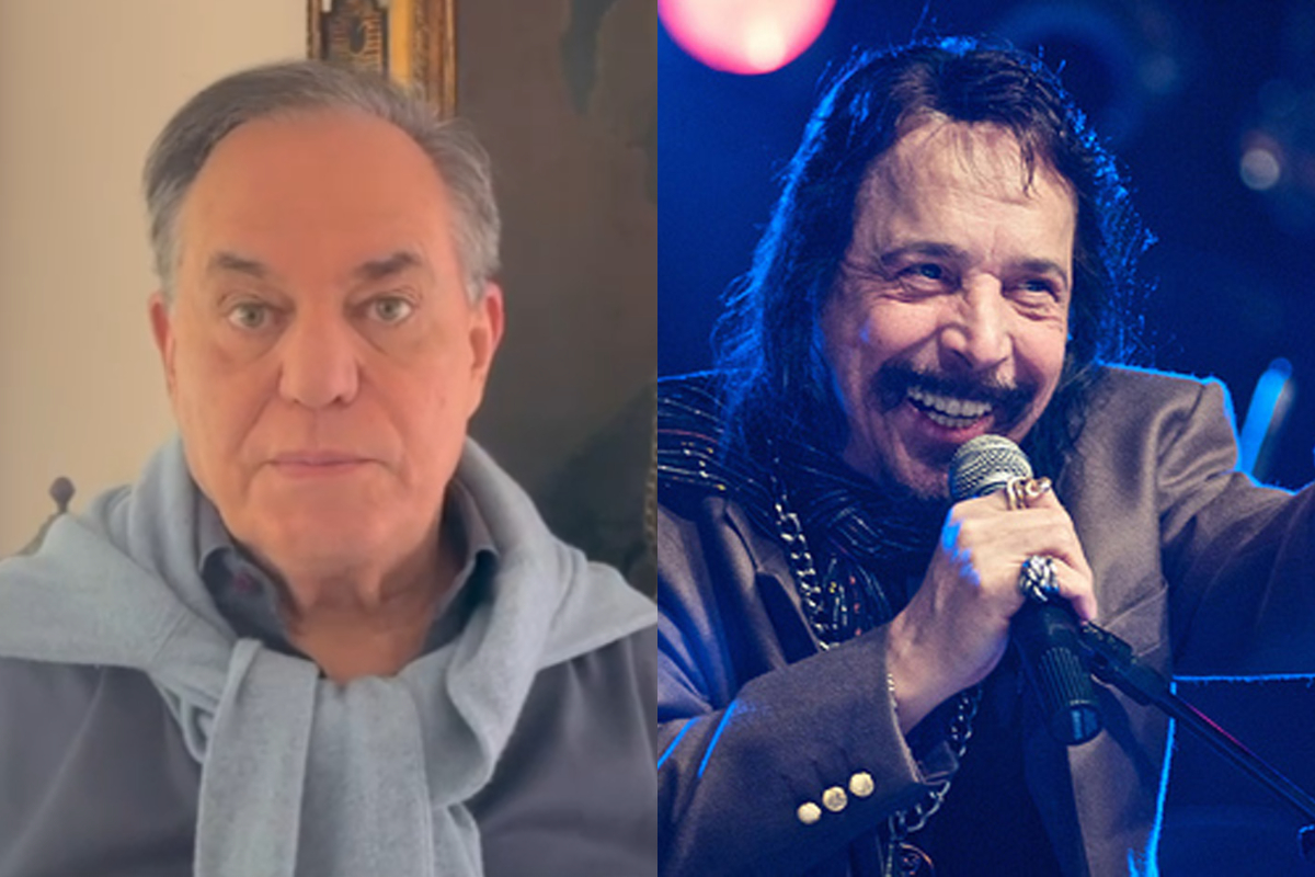 Ronnie Von lamenta a morte de Benito di Paula e desabafa: “Muito injusto”