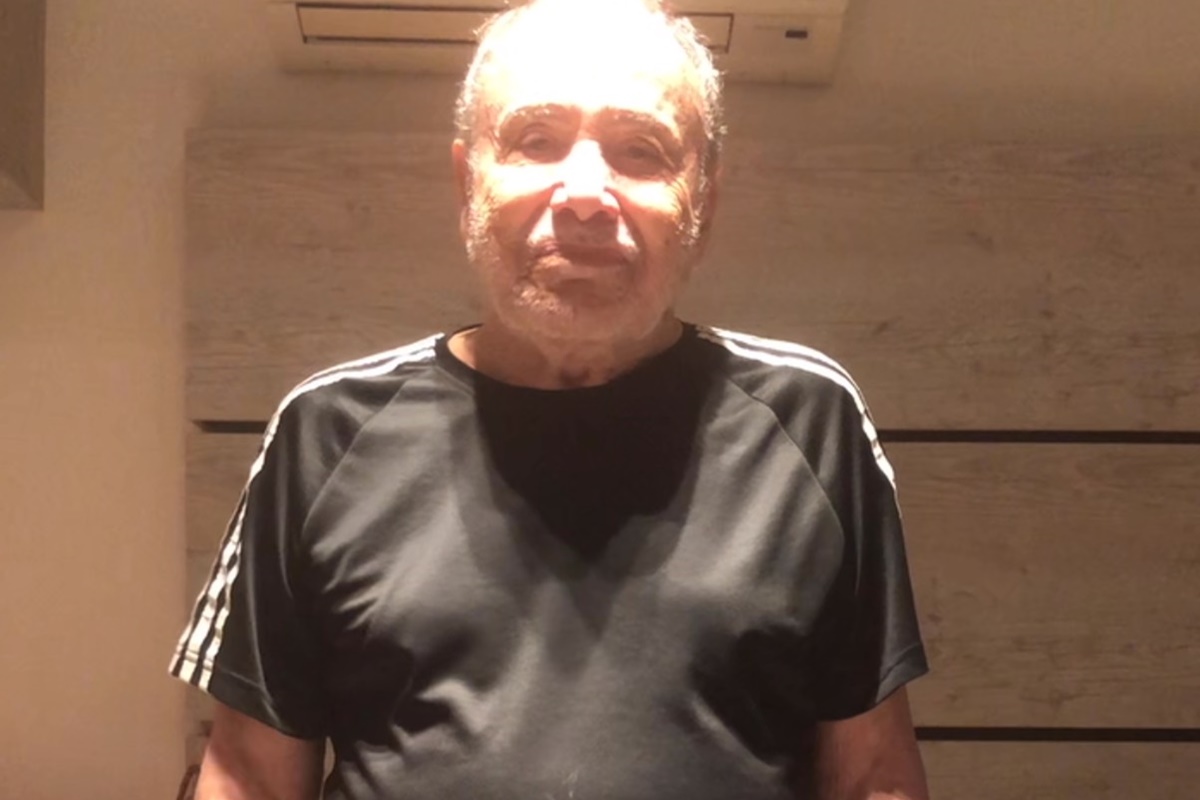 "Estou sendo roubado", desabafa Stenio Garcia sobre polêmica com as filhas