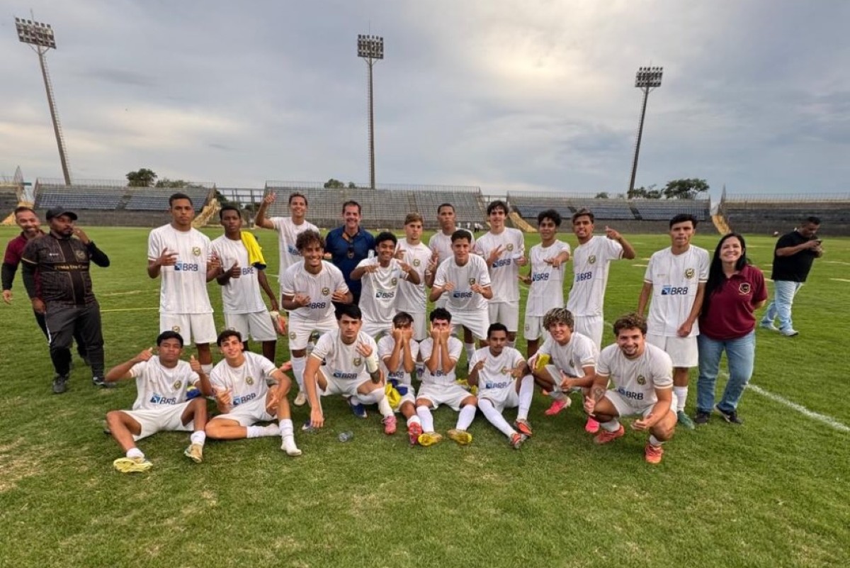 Candangão Sub-17: Samambaia se classifica de forma inédita para a semifinal
