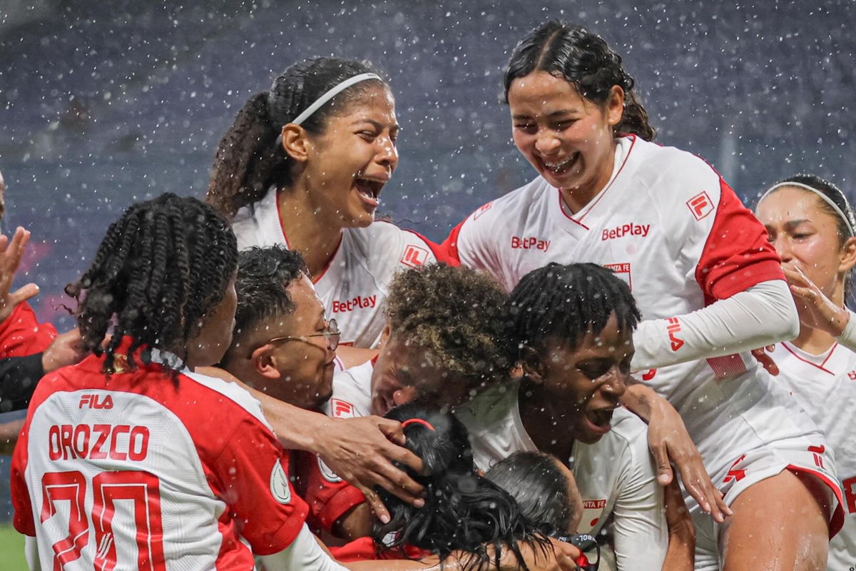Libertadores feminina: Santa Fe elimina Palmeiras nos pênaltis e vai à semi