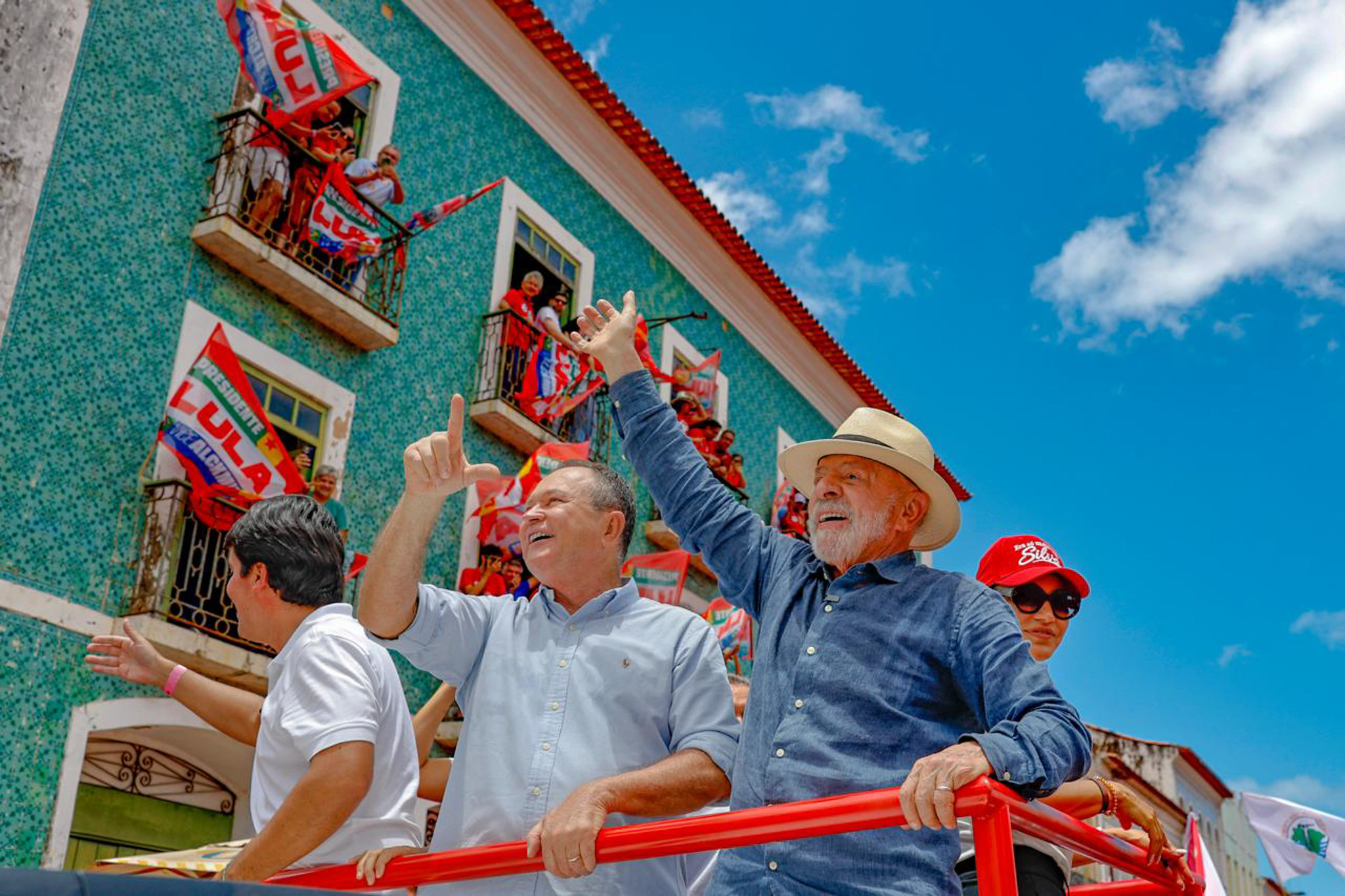 No Maranhão, Lula diz que quer “mandato histórico” se for reeleito