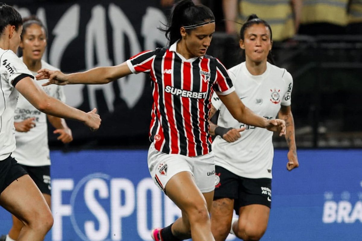 São Paulo e Corinthians estão escalados para final do Brasileirão Feminino