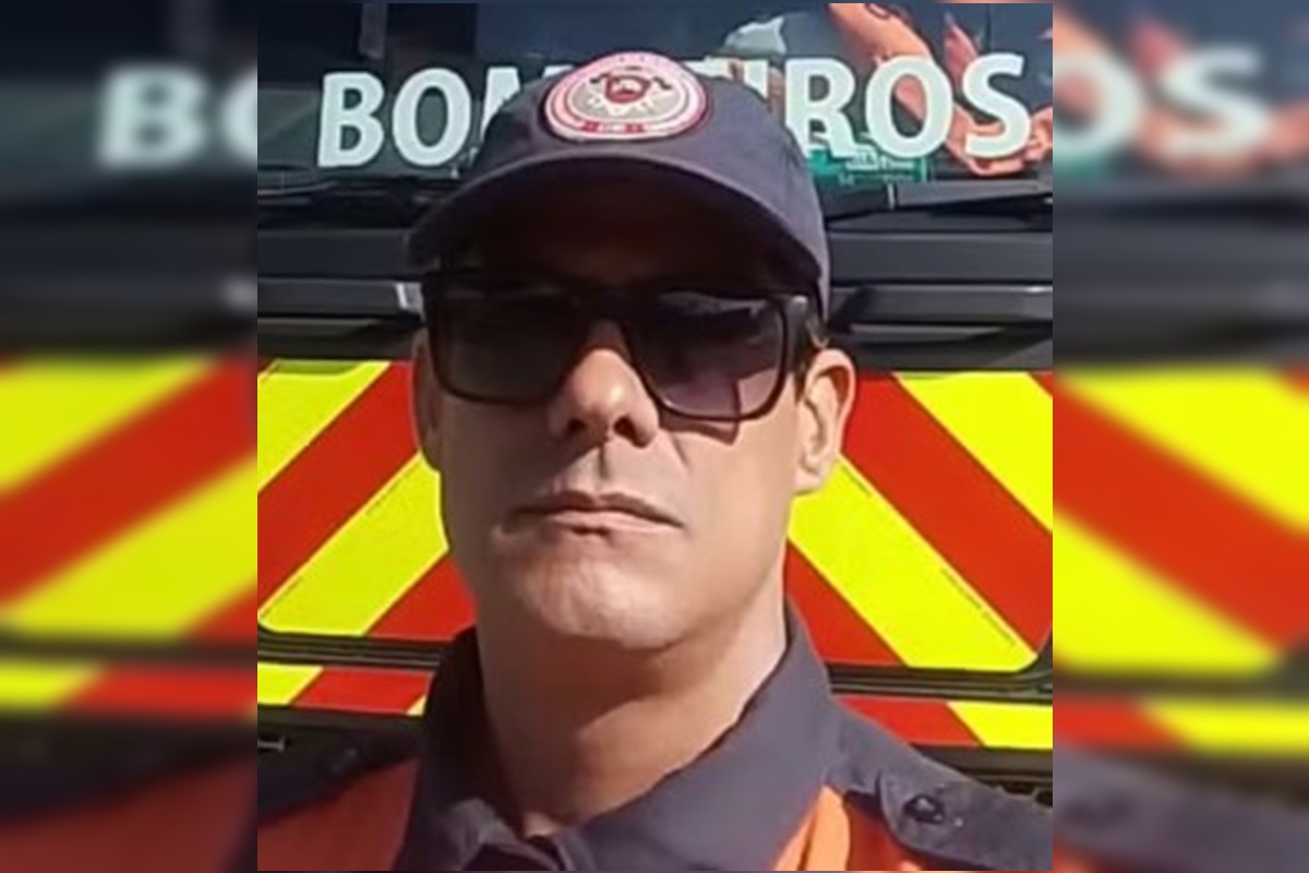 Sargento dos bombeiros é morto na frente do irmão após discussão com casal