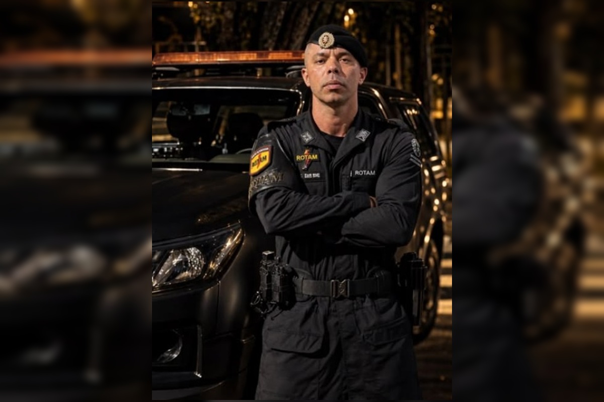 Sargento da PMGO morto em acidente perseguia trio que roubou homem no DF