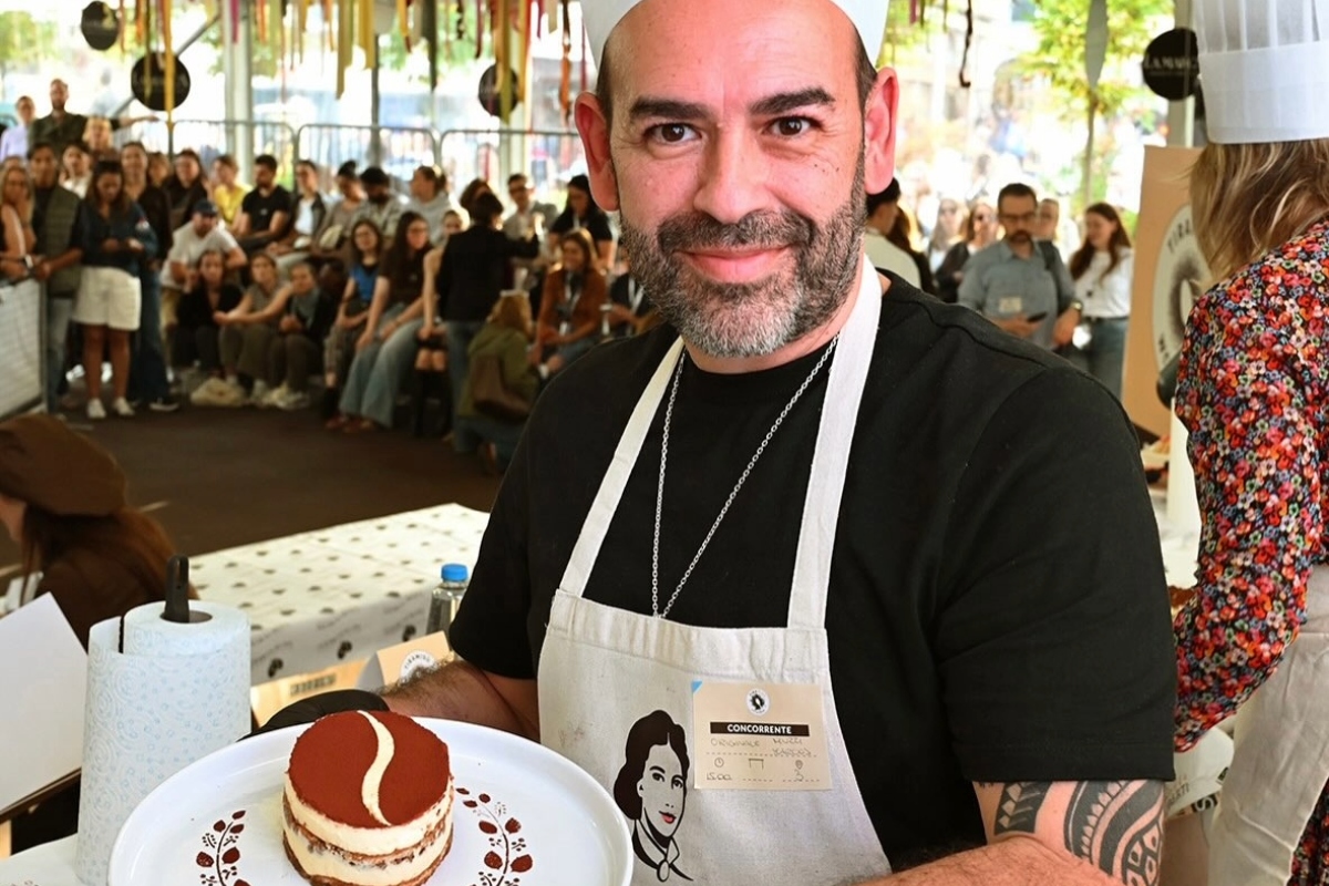 Confeiteiro amador de São Paulo é campeão mundial de tiramisu na Itália