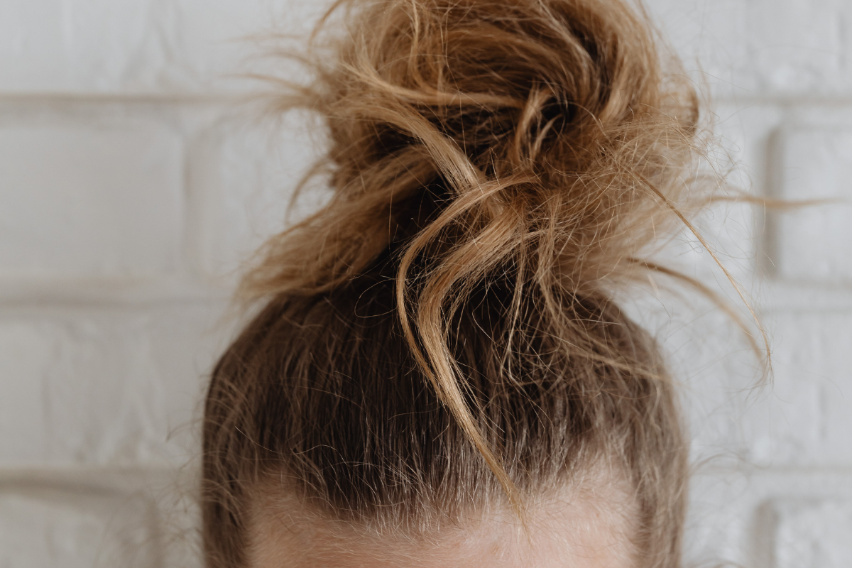 scab hair