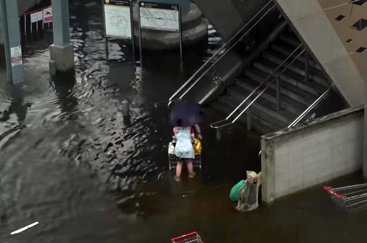 Aeroporto Mayhem, na Tailândia - Metrópoles