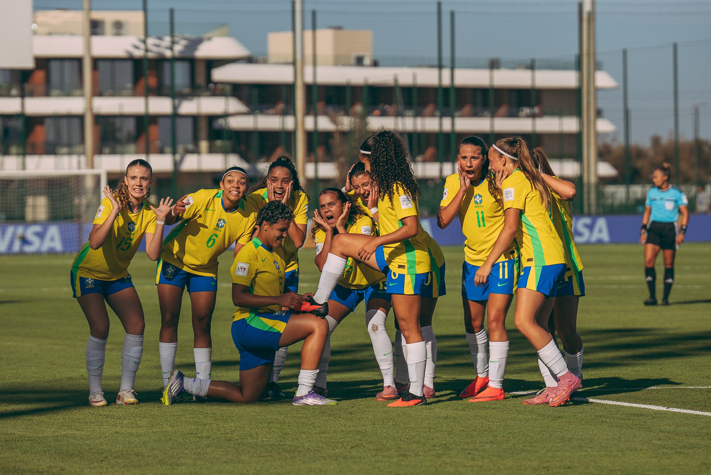 Copa do Mundo Feminina Sub-17: Brasil encara Polônia nas quartas de final