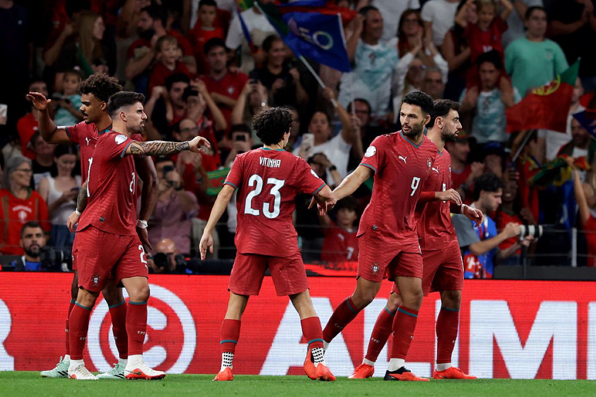 Nations League: Portugal vence a Noruega de virada e segue invicto