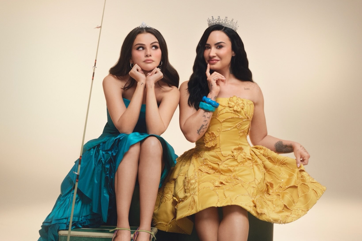 Selena Gomez e Demi Lovato - Metrópoles