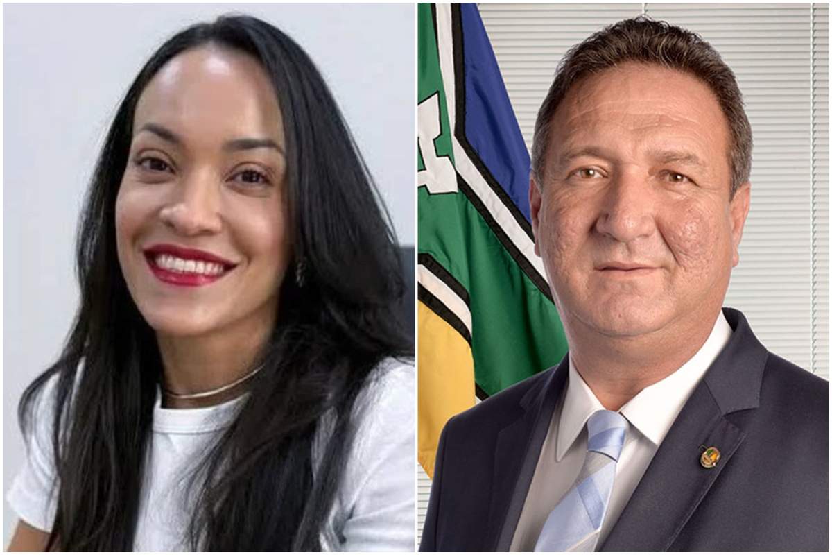 Rayssa Furlan e Lucas Barreto são eleitos no Senado para o Amapá