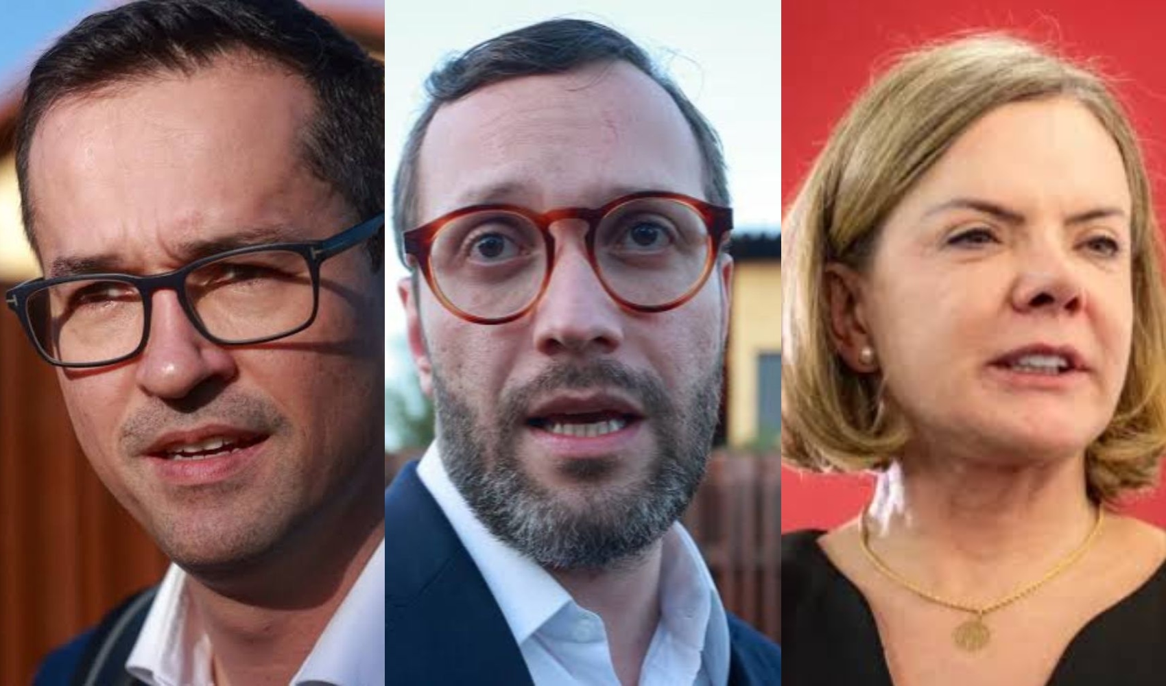 AtlasIntel do Senado no PR: Deltan tem 27%, Filipe, 23,6%, e Gleisi, 19%