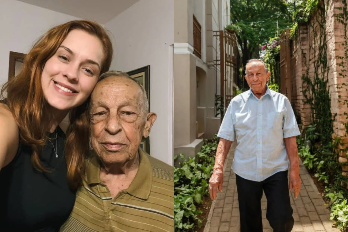 Sophia Abrahão lamenta a morte do avô e desabafa: "Te amo pra sempre"