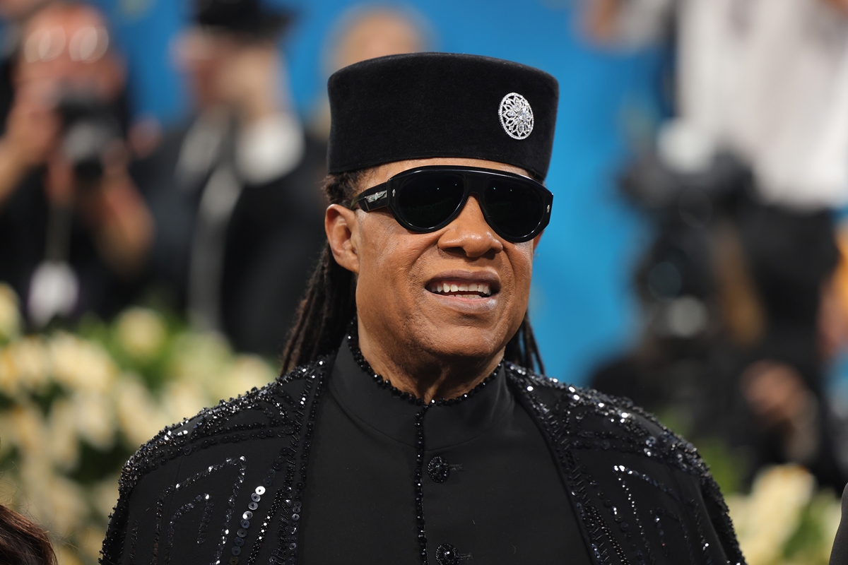 Stevie Wonder entra com ação judicial para despejar ex-noiva de imóvel dele