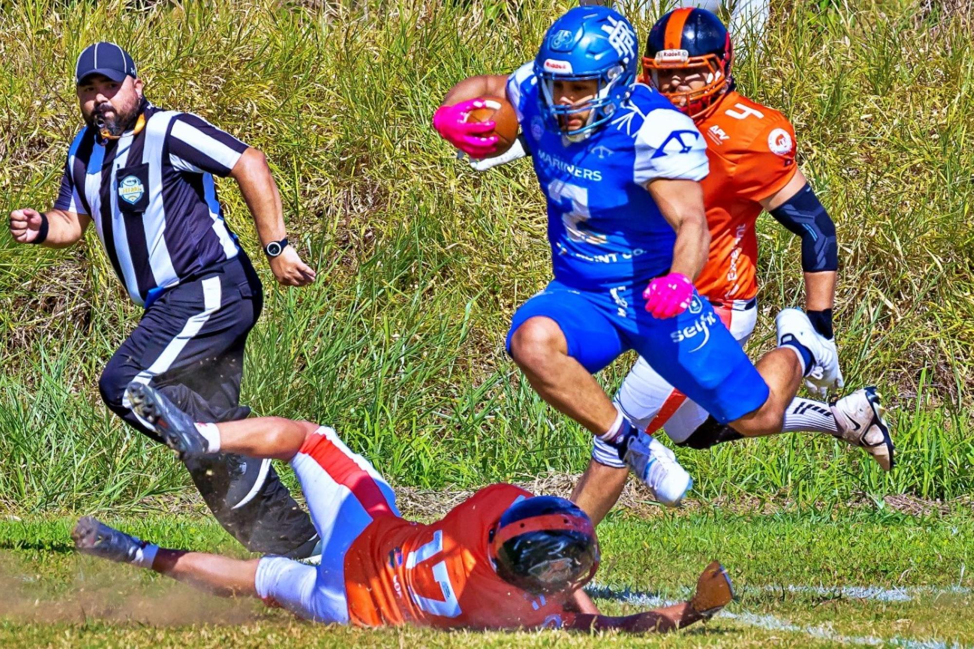 Superliga D1 de Futebol Americano define os campeões de conferência