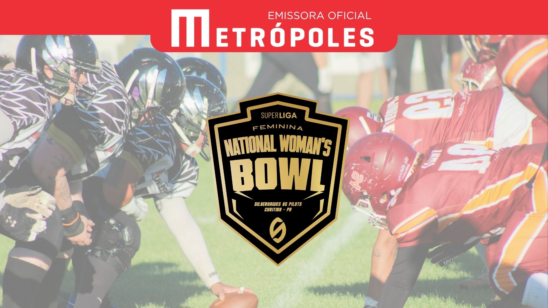 Metrópoles Esportes adquire direitos da Superliga de Futebol Americano