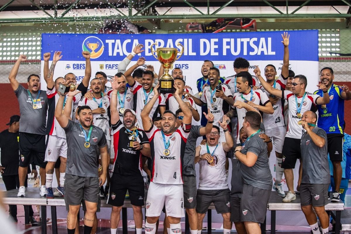 Metrópoles Esportes transmite partidas da Taça Brasil de Futsal 2ª Divisão