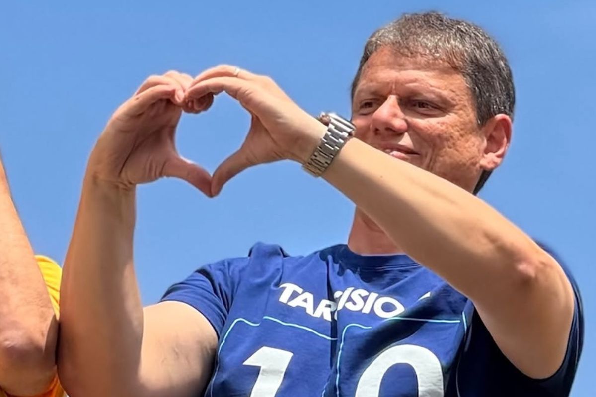 O resultado que deixou Tarcísio mais satisfeito na disputa com Haddad