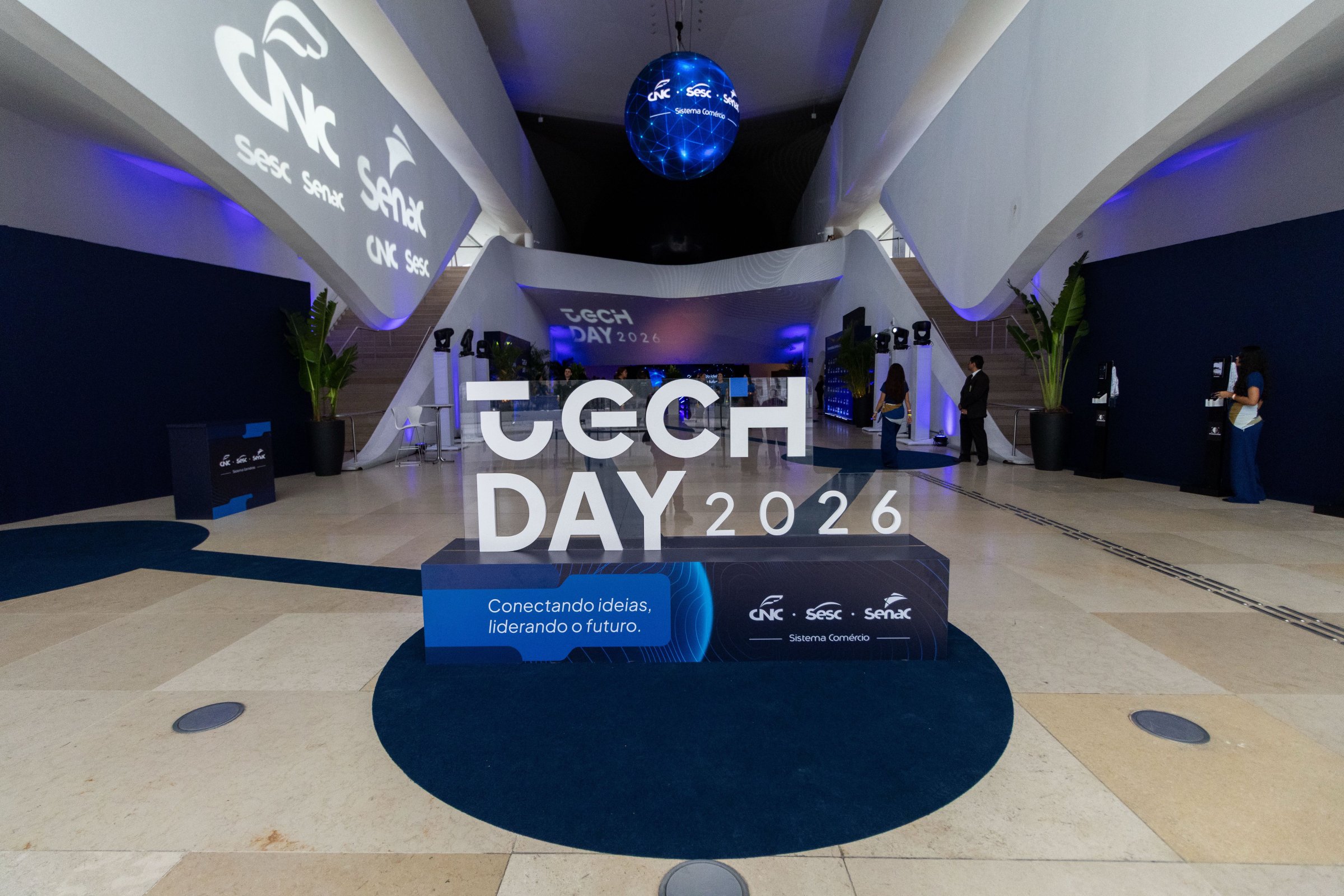 CNC Tech Day 2026 prepara empresários do comércio para a nova economia