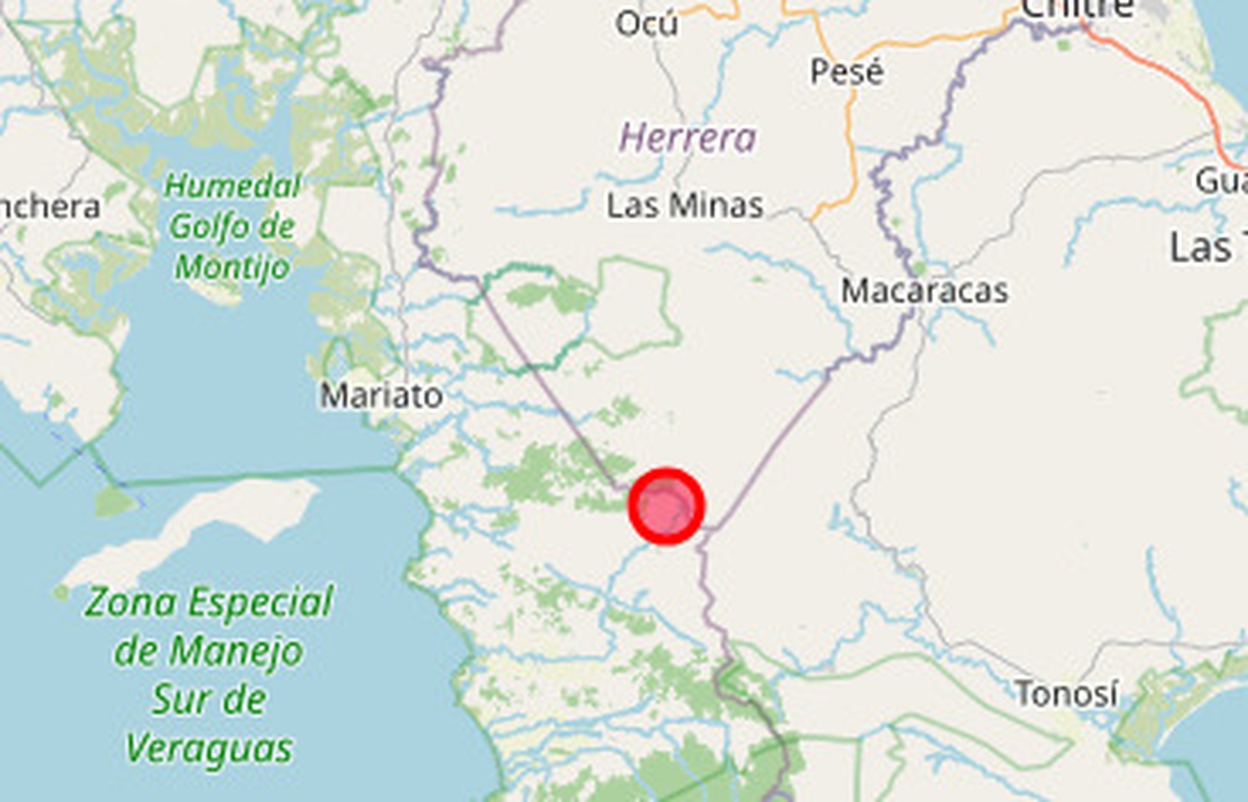 Terremoto de magnitude 7.2 atinge o Panamá