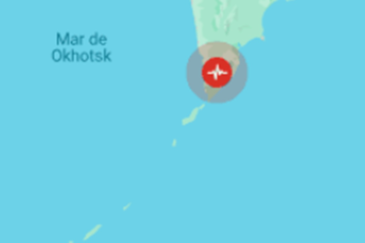 Terremoto de magnitude 6,9 atinge península de Kamchatka, na Rússia