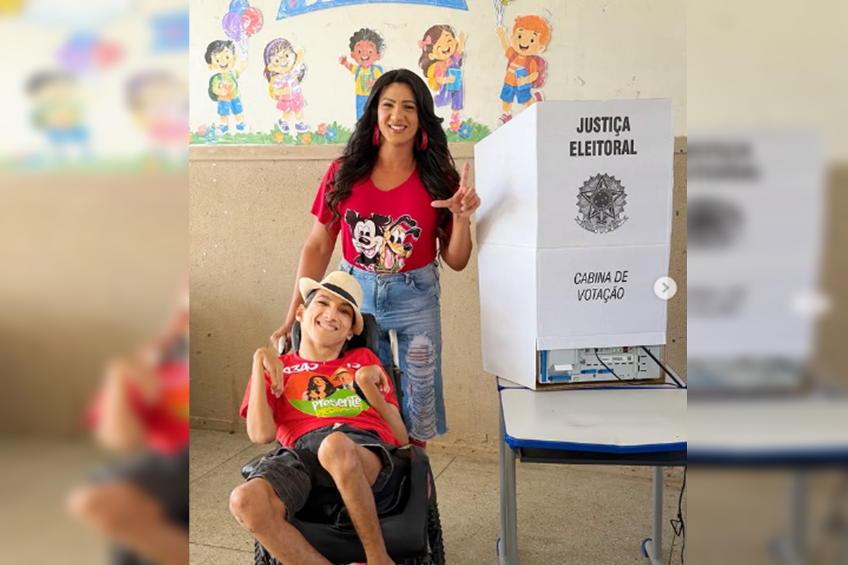 Thabatta Pimenta é a primeira mulher trans eleita como deputada no RN