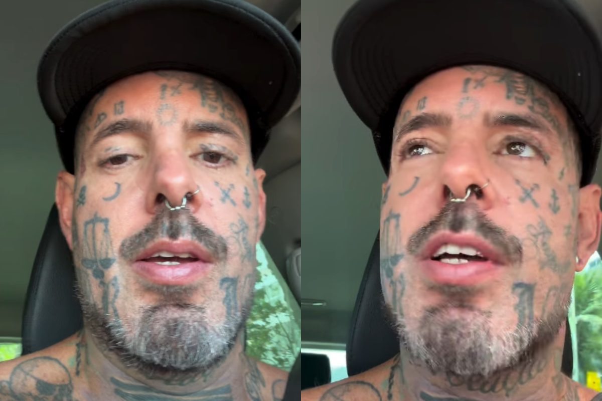 Tico Santa Cruz desabafa sobre luta contra a ansiedade e manda recado