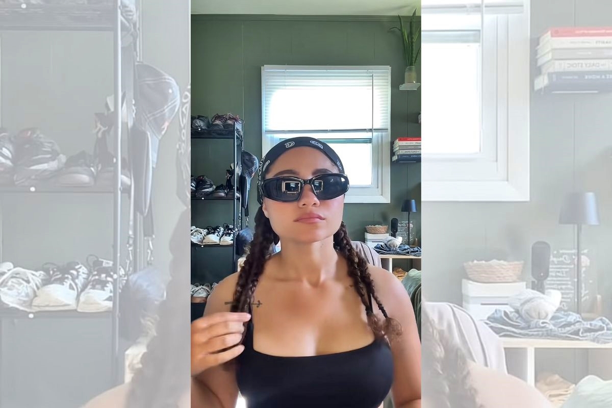tranças simples com bandana