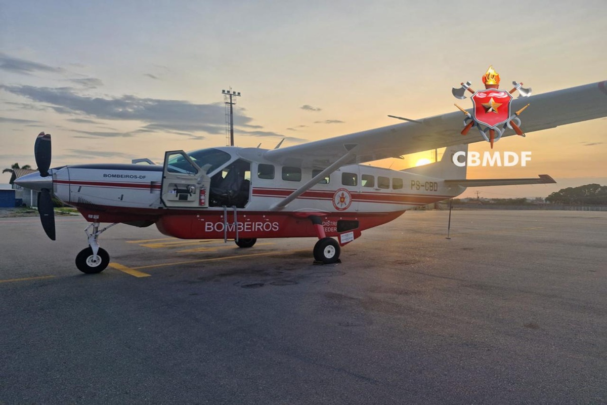 Bombeiros do DF cruzam metade do país para trazer idosa com AVC a Brasília