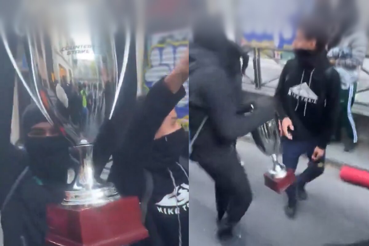 Troféu da Vitality é roubado durante os protestos em Paris