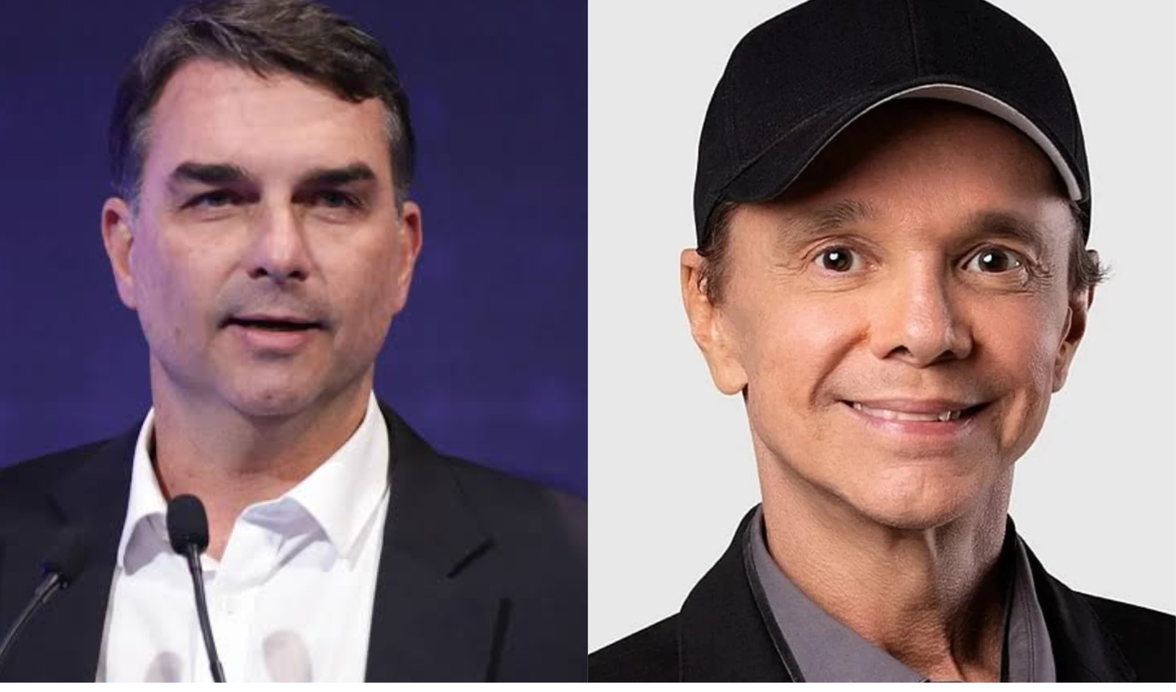 Flávio Bolsonaro lamenta morte de Netinho: "Um dos grandes nomes do axé"
