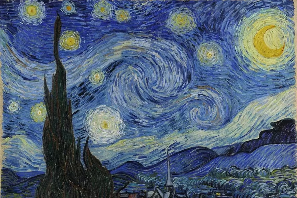 Cientistas descobrem data exata retratada em A Noite Estrelada, de van Gogh