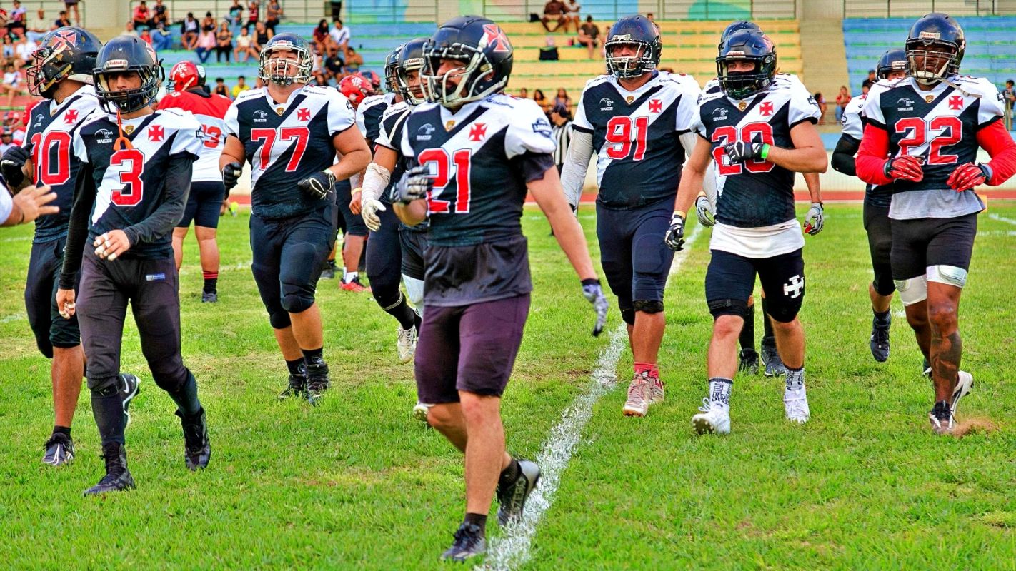 Superliga Masculina de Futebol Americano: assista às finais de conferência