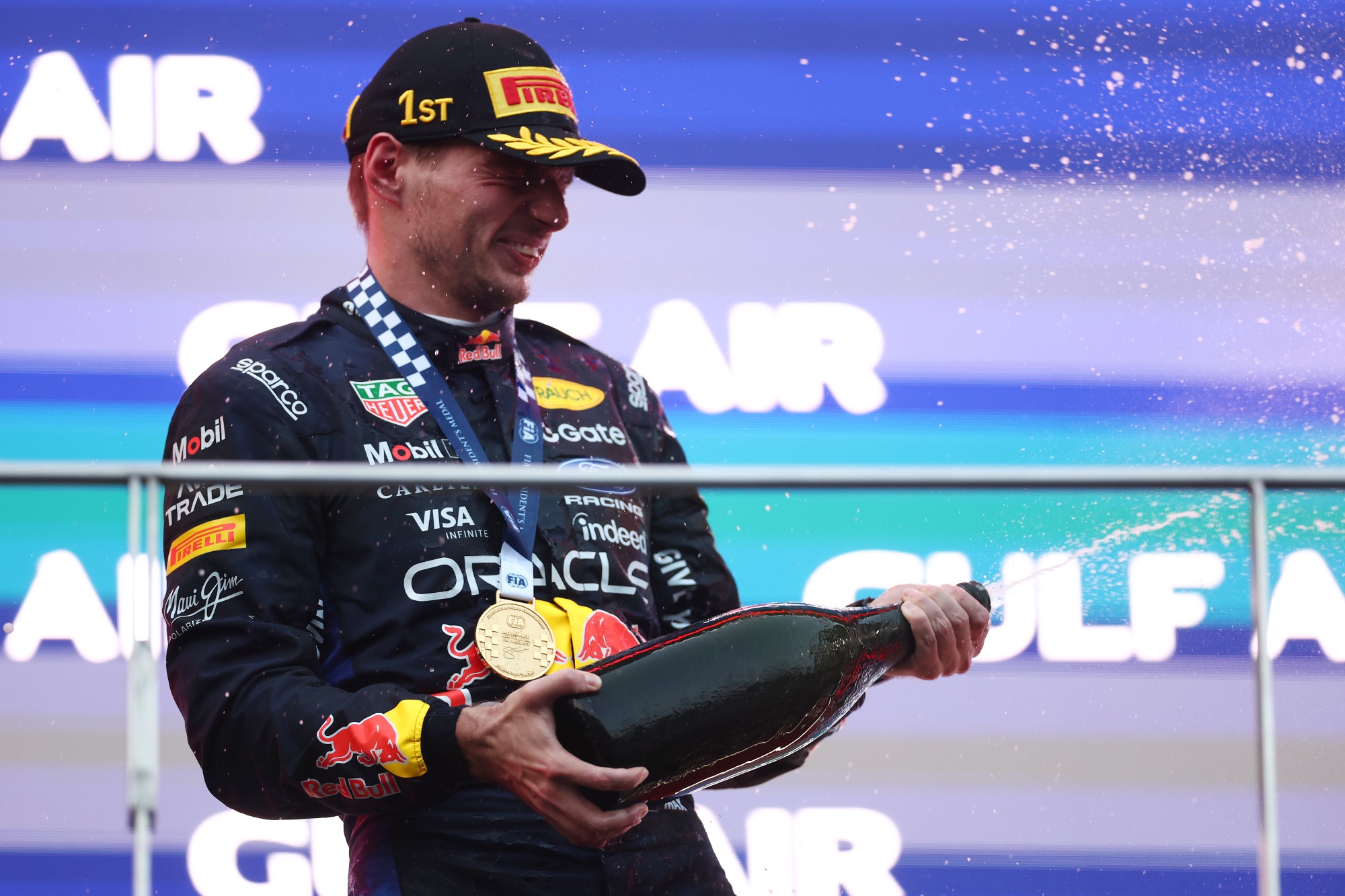 F1: Verstappen supera Prost e chega a 11 temporadas seguidas com vitória
