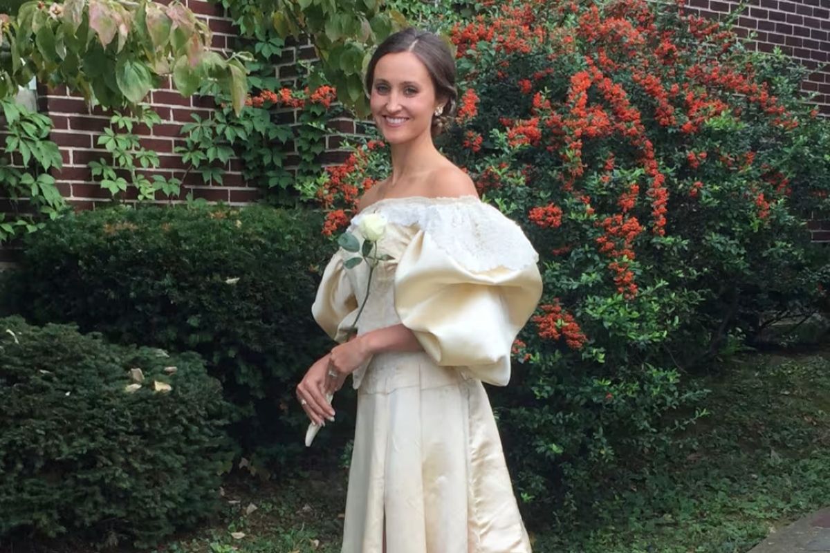 Vestido de noiva é usado há 130 anos por mulheres de família da Pensilvânia