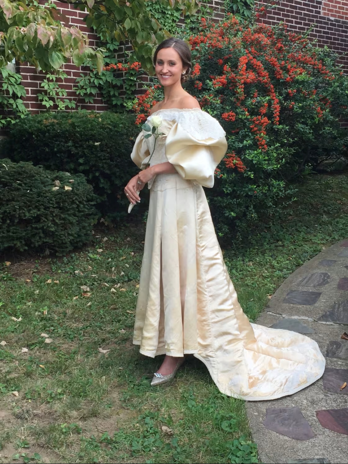 vestido de noiva 11 gerações - metrópoles