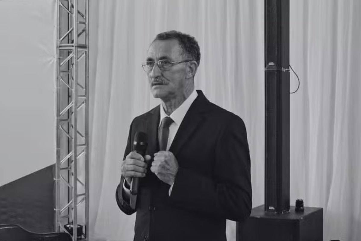Morre Vicente da Venda, prefeito de Campos Altos, aos 76 anos