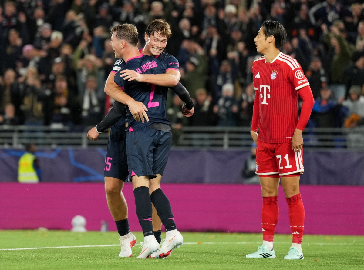 Bayern de Munique e Inter de Milão tropeçam na Champions; veja resultados