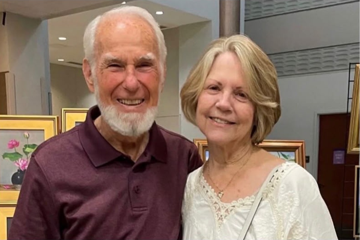 Viúva de 79 anos encontra o amor com homem de 89: "Nunca é tarde"