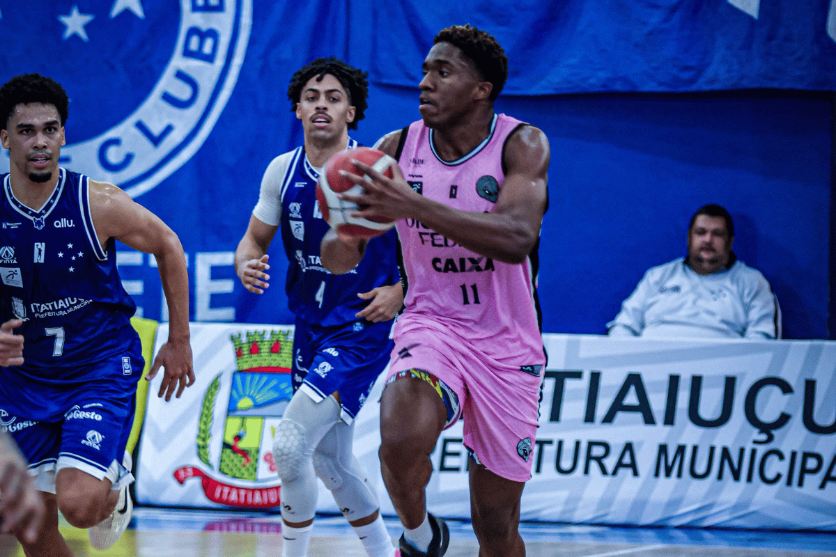 Brasília e Minas Storm se enfrentam no Novo Basquete Brasil por liderança