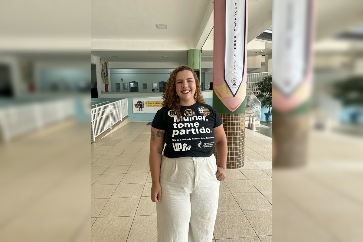 Samara Mineiro vota e comemora crescimento em pesquisas: "Me impressionei"