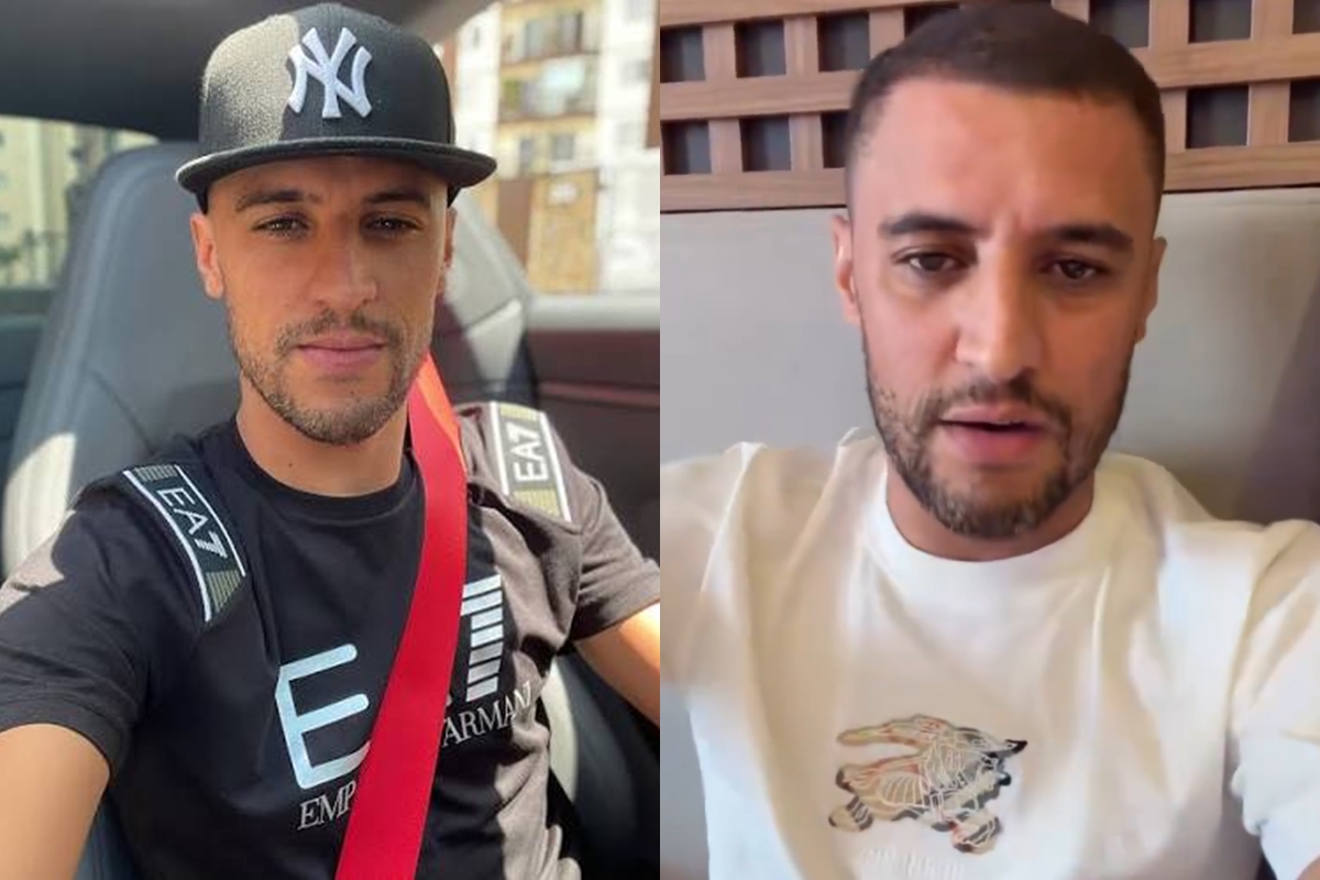 Wesley Alemão assume traição, detona suposta amante e diz: "É meu instinto"