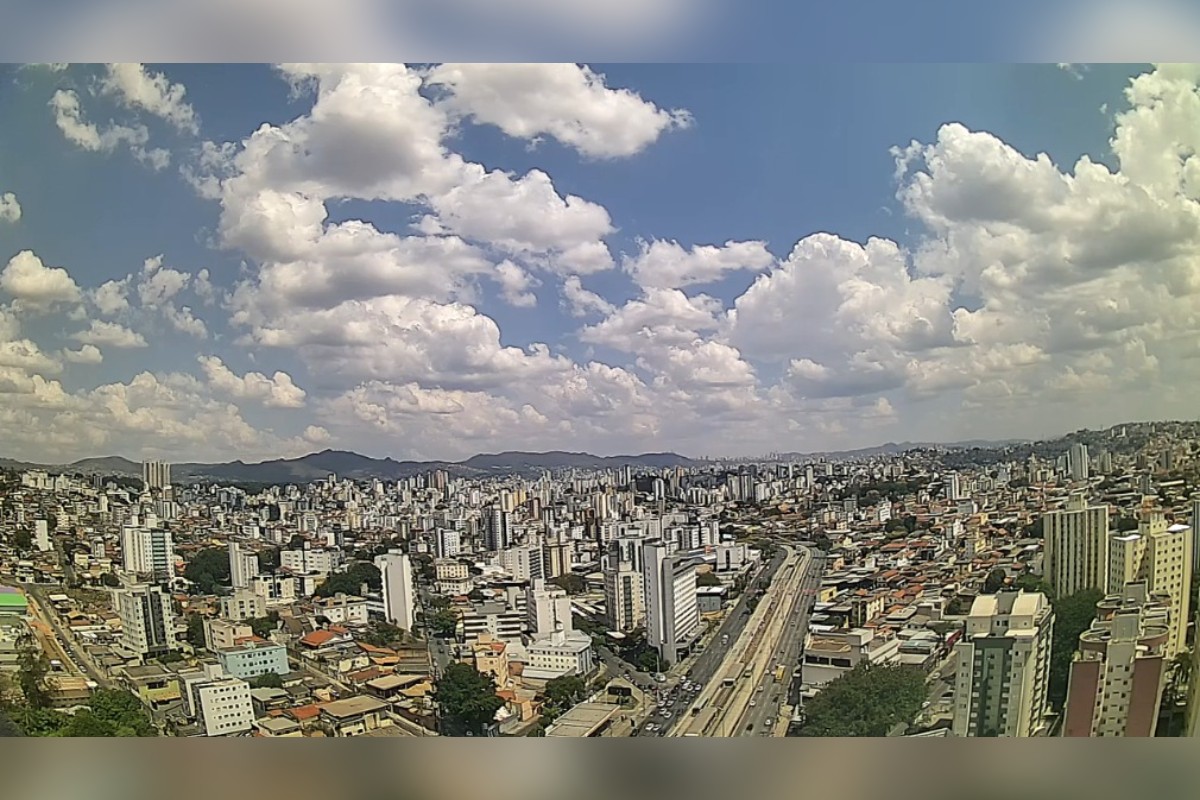 Volta a chover em BH e Defesa Civil alerta para granizo nesta quinta
