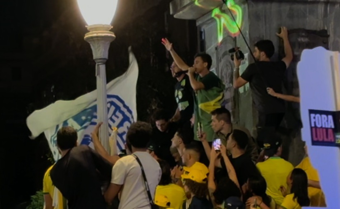 Nikolas Ferreira pede: "Não desista deste país, independente do resultado"