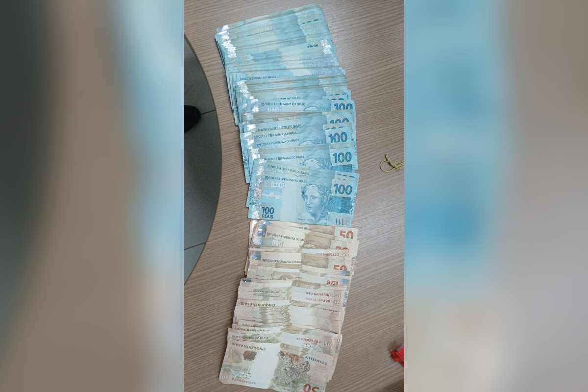 Compra de votos: agente da Polícia Civil é detido com R$ 15 mil em RR