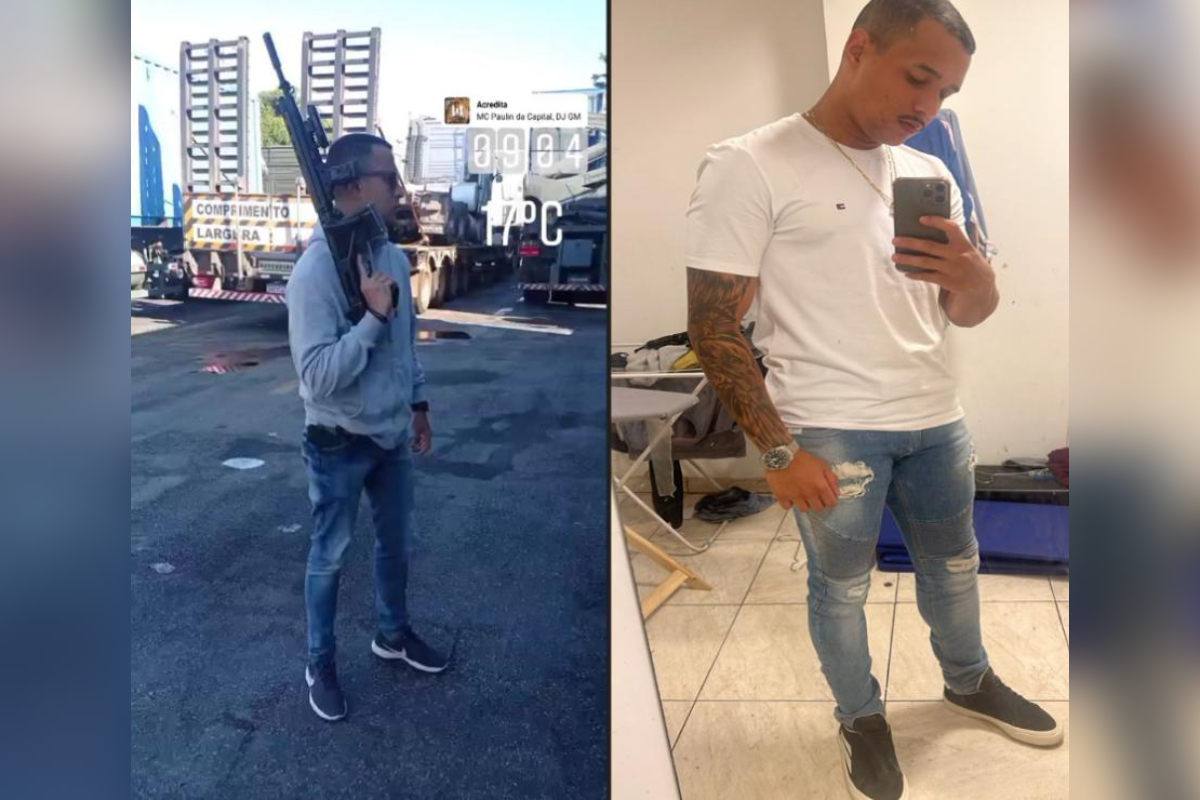 "Malandrex", líder do CV, é preso ao desembarcar de voo no Galeão
