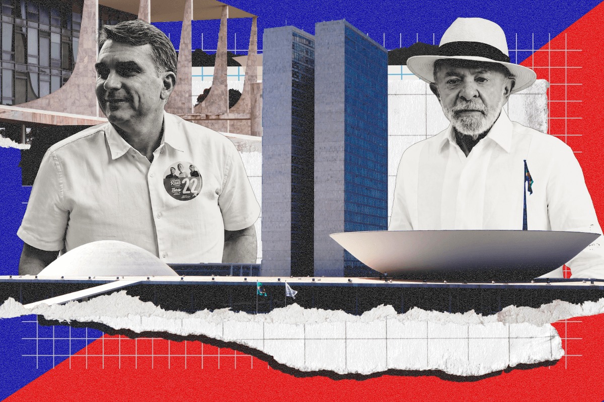 Flávio Bolsonaro e Lula vão disputar o 2º turno da eleição presidencial