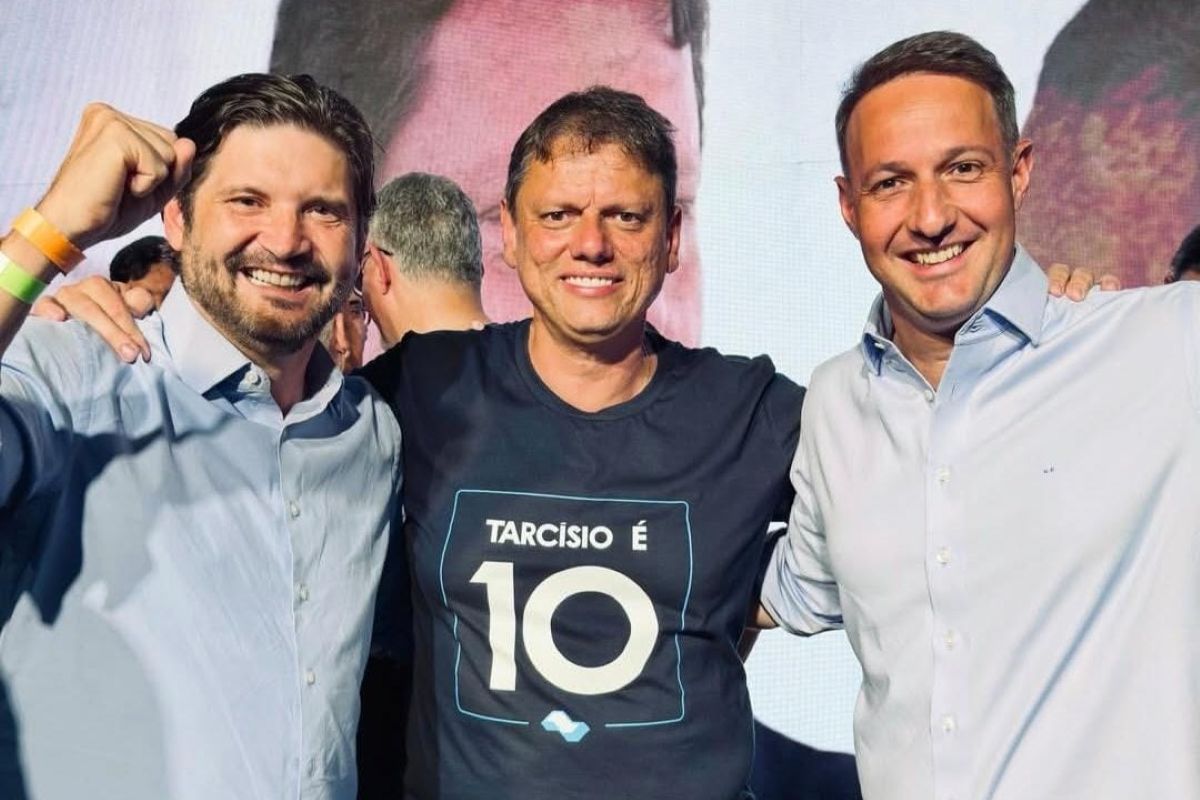 Diferença de votos de André e Derrite surpreendeu campanhas dos candidatos
