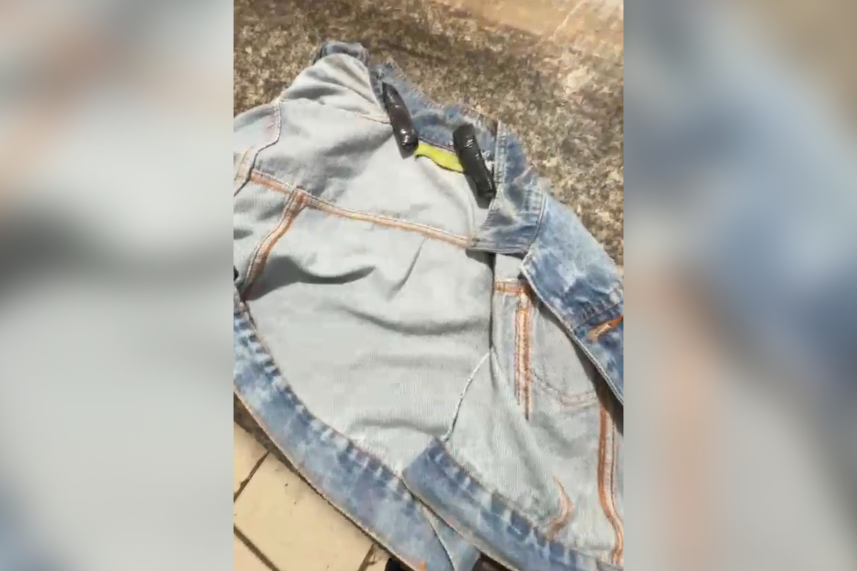 Visitante tenta entrar em presídio do Rio com maconha costurada na jaqueta