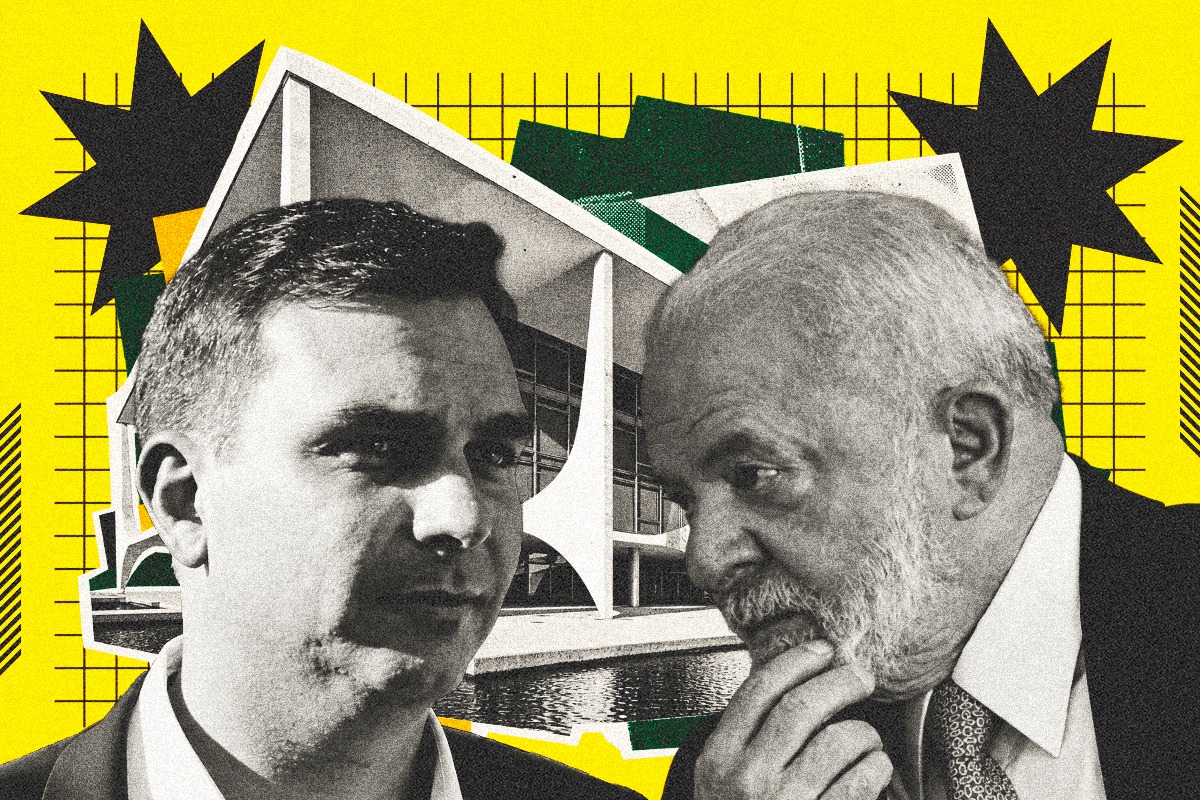 Datafolha 2º turno: Flávio tem 52% e Lula, 48% em votos válidos